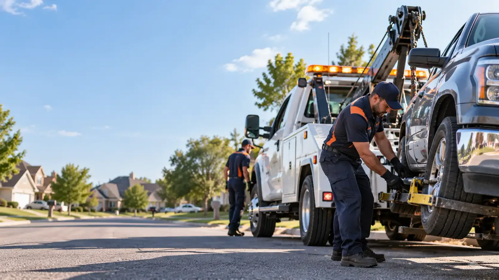 Wheel Lift Towing in East Concord, NY
